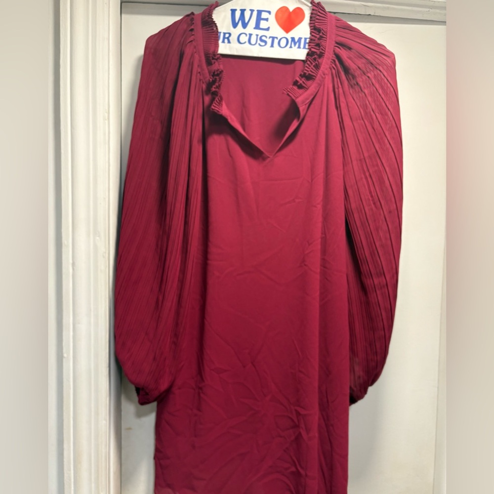 G.I.L.I. Rich Burgundy Top
Size 22W Free Shipping